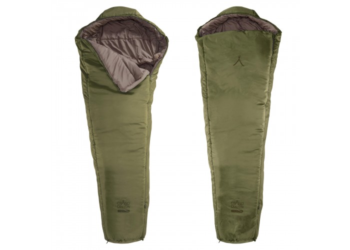 Спальний мішок Grand Canyon Fairbanks 190 -4°C Capulet Olive Left (340020)