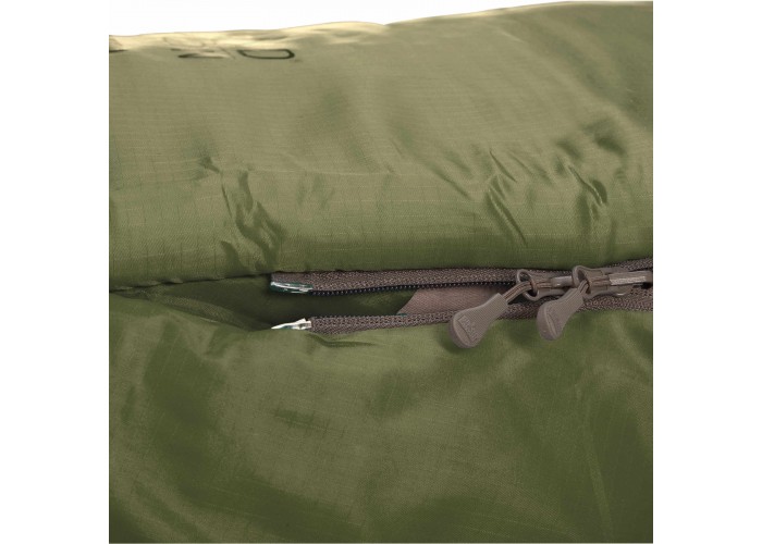 Спальний мішок Grand Canyon Fairbanks 190 -4°C Capulet Olive Left (340020)