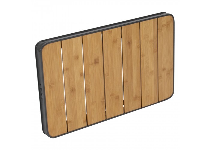 Стіл Bo-Camp Compact Stepney 56x34 cm Brown (1404662)