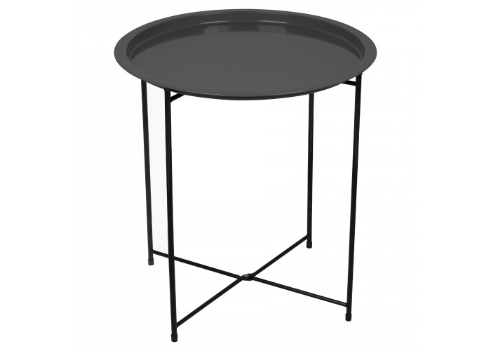 Стіл Bo-Camp Harlem 46x46 cm Black (1404325)
