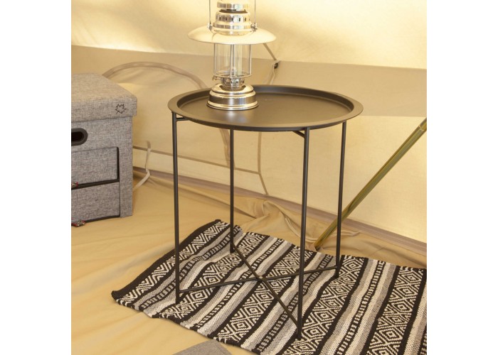 Стіл Bo-Camp Harlem 46x46 cm Black (1404325)