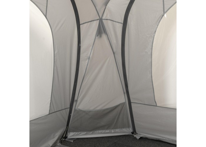 Шатро Bo-Camp Partytent Light Large Grey (4472270)