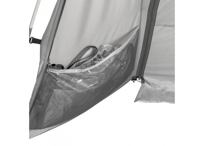 Шатро Bo-Camp Partytent Light Large Grey (4472270)