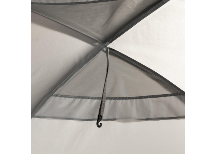 Шатро Bo-Camp Partytent Light Large Grey (4472270)