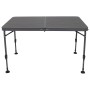 Стіл Bo-Camp Logan 120x80 cm Grey (1404483)
