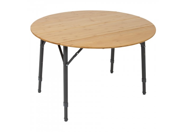 Стіл Bo-Camp Poundbury Round 90x90 cm Brown (1404656)