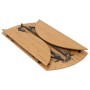 Стіл Bo-Camp Poundbury Round 90x90 cm Brown (1404656)