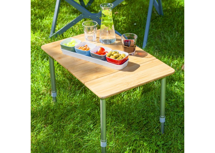Стіл Bo-Camp Southwark 60x40cm Bamboo Brown (1404644)