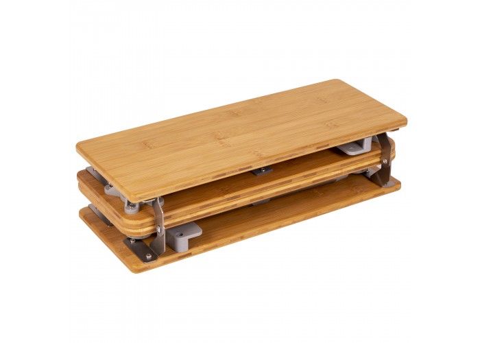 Стіл Bo-Camp Southwark 60x40cm Bamboo Brown (1404644)
