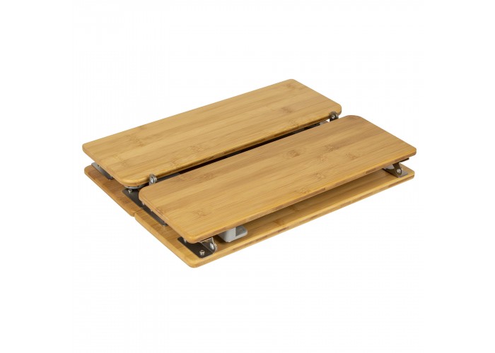 Стіл Bo-Camp Southwark 60x40cm Bamboo Brown (1404644)