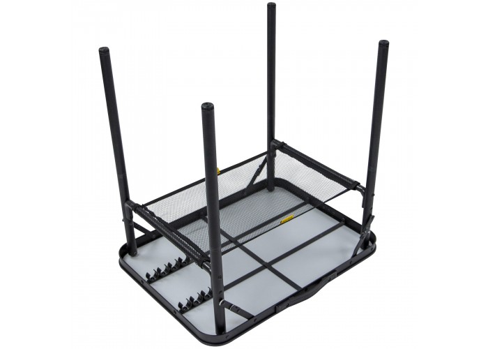 Стіл Bo-Camp Northgate 60x45 cm Black/Grey (1404182)