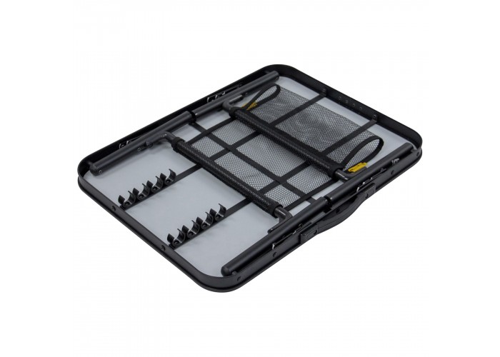Стіл Bo-Camp Northgate 60x45 cm Black/Grey (1404182)