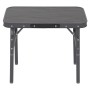 Стіл Bo-Camp Logan 56x34 cm Grey (1404480)