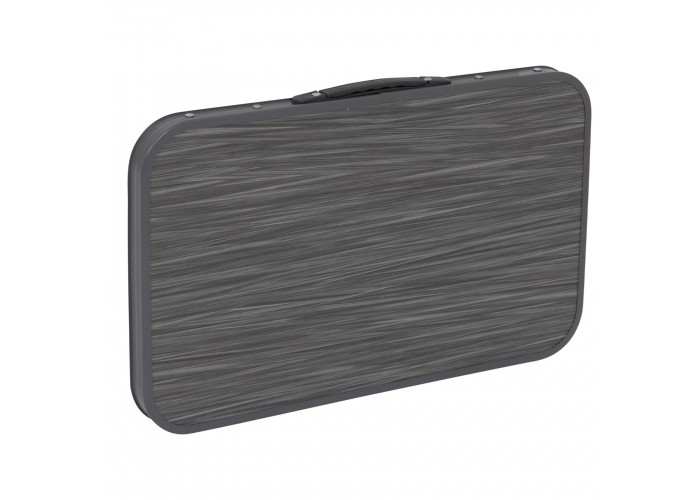 Стіл Bo-Camp Logan 56x34 cm Grey (1404480)