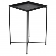 Стіл Bo-Camp Bedford 30x30 cm Black (1404324)