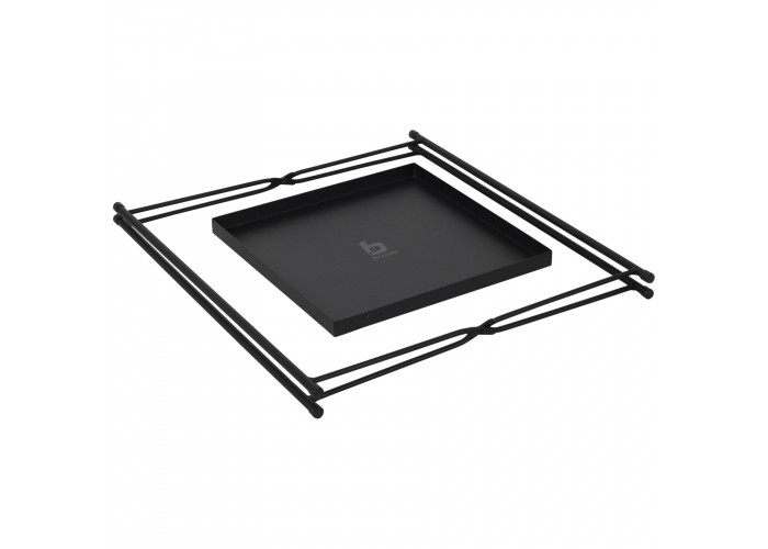 Стіл Bo-Camp Bedford 30x30 cm Black (1404324)