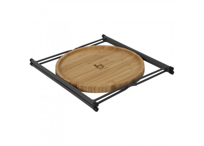 Стіл Bo-Camp Carnaby M 32x32 cm Bamboo Brown (1404322)