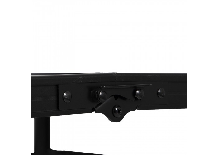 Стіл Bo-Camp Northgate Oval 120x80 cm Black/Grey (1404187)