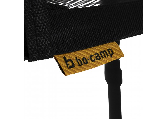 Стіл Bo-Camp Northgate Oval 120x80 cm Black/Grey (1404187)