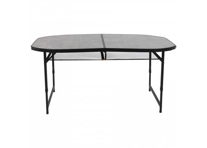 Стіл Bo-Camp Northgate Oval 150x80 cm Black/Grey (1404188)