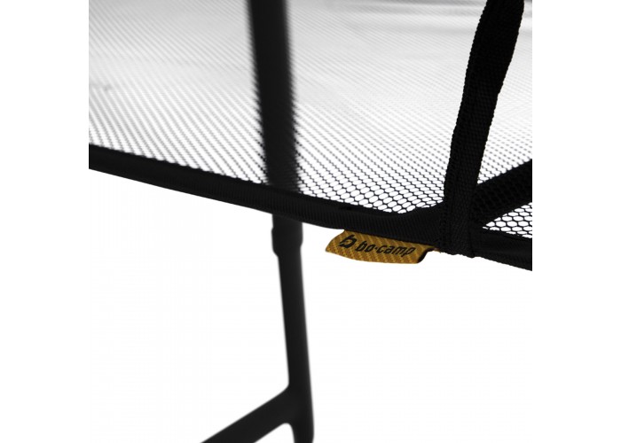 Стіл Bo-Camp Northgate Oval 150x80 cm Black/Grey (1404188)
