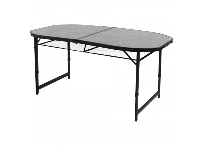 Стіл Bo-Camp Northgate Oval 150x80 cm Black/Grey (1404188)