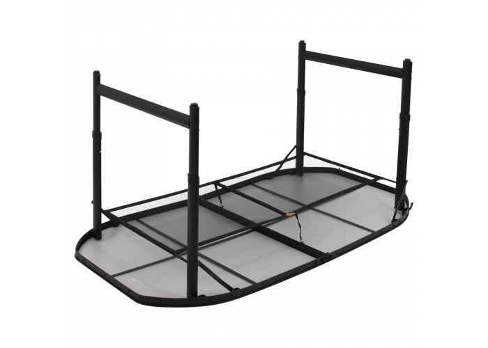 Стіл Bo-Camp Northgate Oval 150x80 cm Black/Grey (1404188)