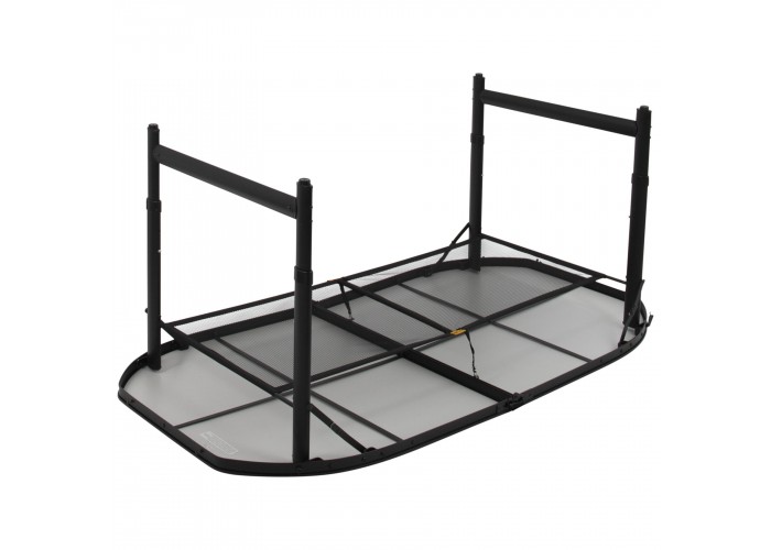 Стіл Bo-Camp Northgate Oval 150x80 cm Black/Grey (1404188)