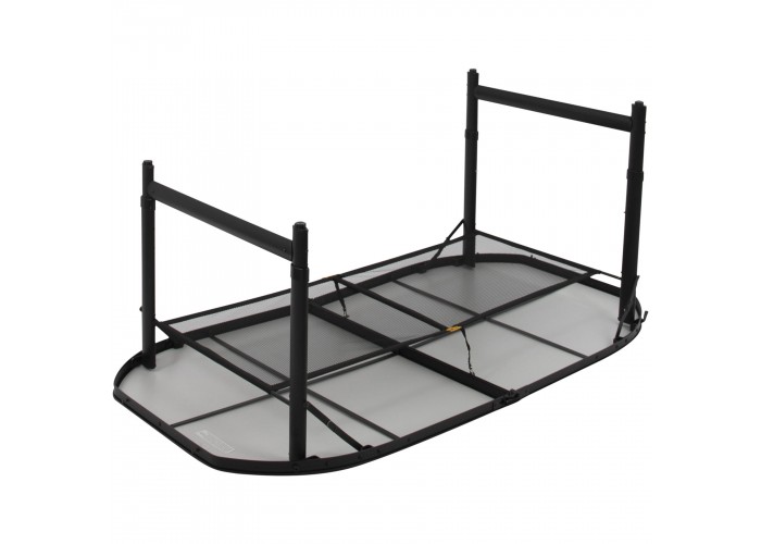 Стіл Bo-Camp Northgate Oval 150x80 cm Black/Grey (1404188)