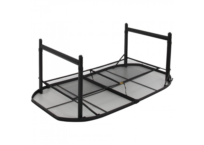 Стіл Bo-Camp Northgate Oval 150x80 cm Black/Grey (1404188)