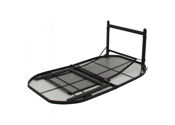 Стіл Bo-Camp Northgate Oval 150x80 cm Black/Grey (1404188)