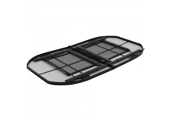 Стіл Bo-Camp Northgate Oval 150x80 cm Black/Grey (1404188)