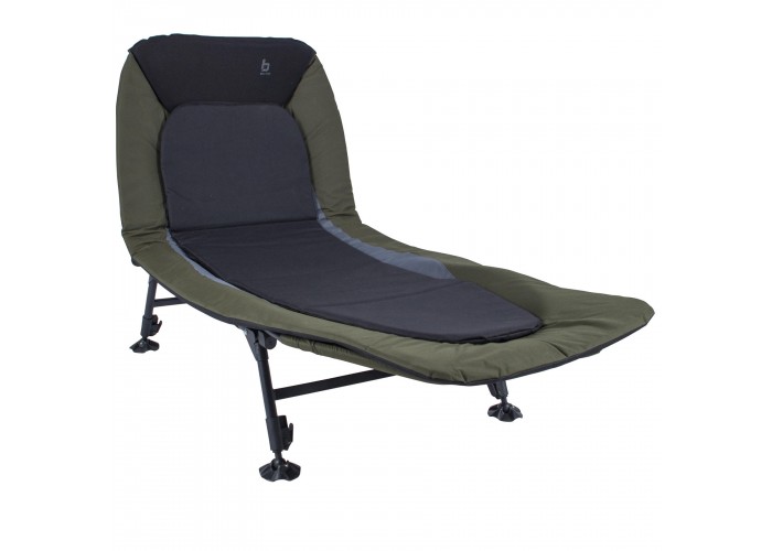 Ліжко розкладне Bo-Camp Sturgeon Black/Grey/Green (1304390)