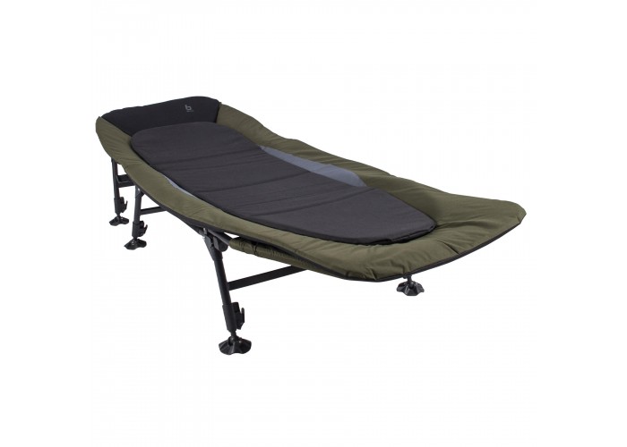 Ліжко розкладне Bo-Camp Sturgeon Black/Grey/Green (1304390)