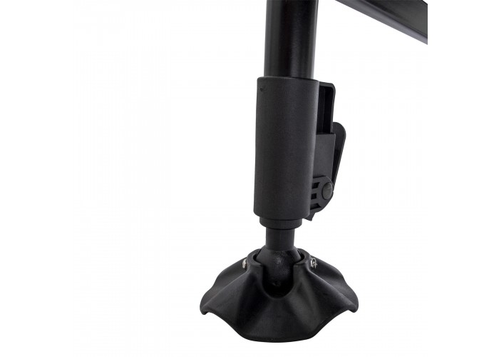 Ліжко розкладне Bo-Camp Sturgeon Black/Grey/Green (1304390)