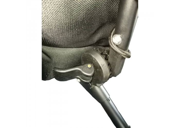 Ліжко розкладне Bo-Camp Sturgeon Black/Grey/Green (1304390)