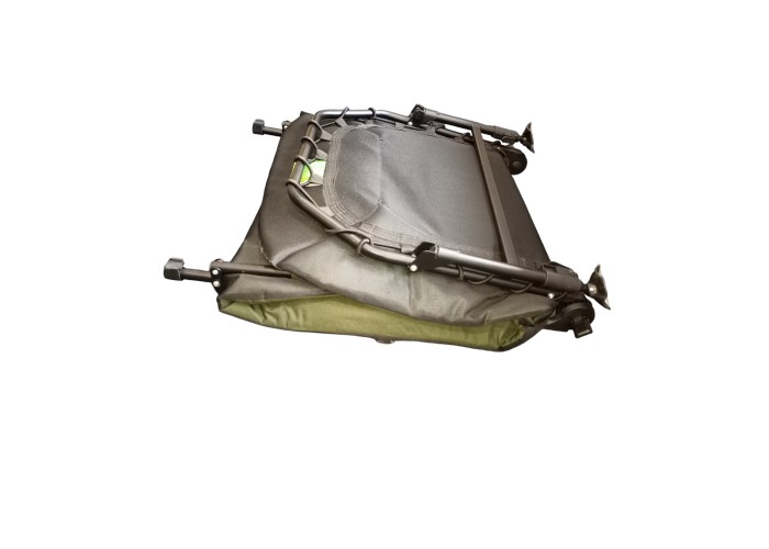 Ліжко розкладне Bo-Camp Sturgeon Black/Grey/Green (1304390)
