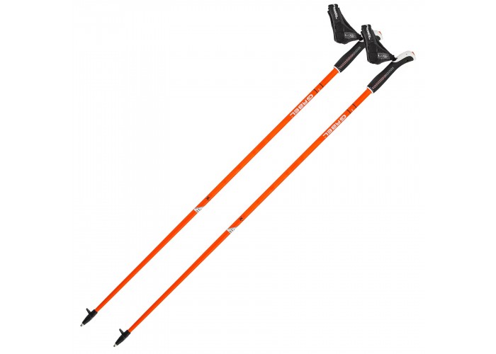 Палиці для скандинавської ходьби Gabel X-1.35 Red/Orange 105 (7009361141050)