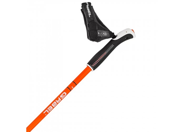 Палиці для скандинавської ходьби Gabel X-1.35 Red/Orange 105 (7009361141050)