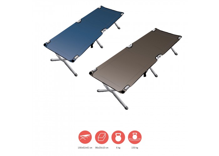 Ліжко розкладне Grand Canyon Topaz M Dark Blue (360017)