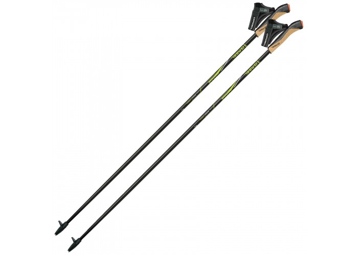 Палиці для скандинавської ходьби Gabel FX-75 Snake Carbon 125 Dual Spike (7009351011250)