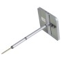 Стіл Bo-Camp Peg Table 26x26 cm Grey (1402722)