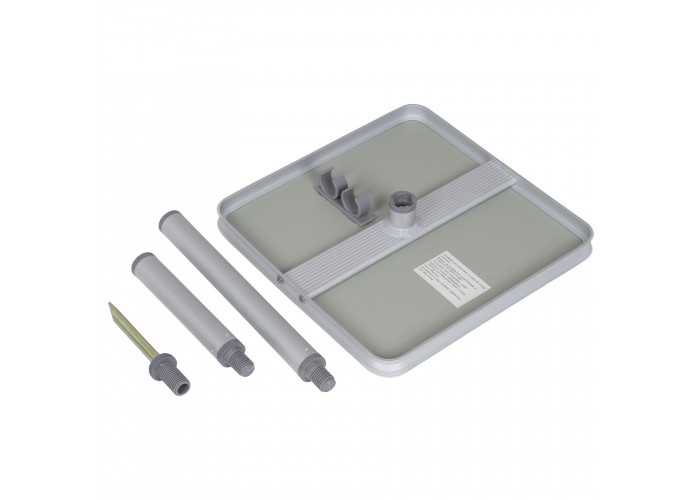 Стіл Bo-Camp Peg Table 26x26 cm Grey (1402722)