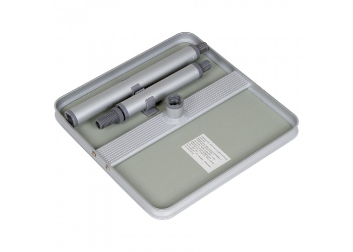 Стіл Bo-Camp Peg Table 26x26 cm Grey (1402722)
