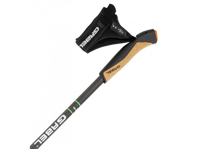 Палиці для скандинавської ходьби Gabel X-5 Black 110 (7009351131100)