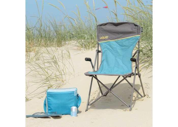 Крісло розкладне Uquip Izzy Blue/Grey (244001)