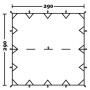 Тент Wechsel Tarp Elements TL Camo (231148)