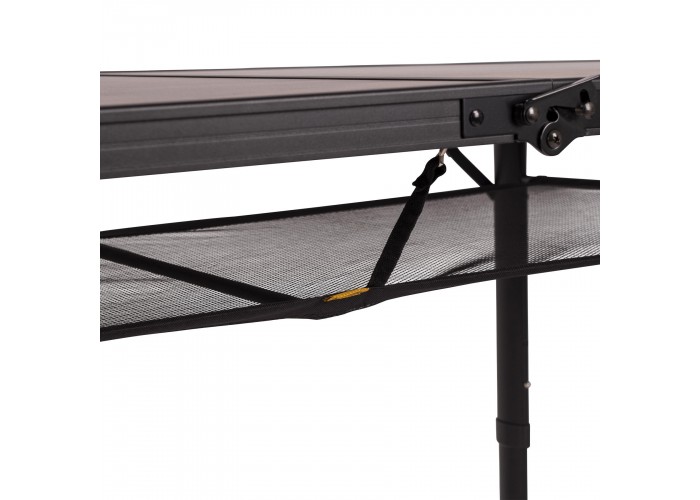 Стіл Bo-Camp Melrose Oval 120x80 cm Black/Wood look (1404220)