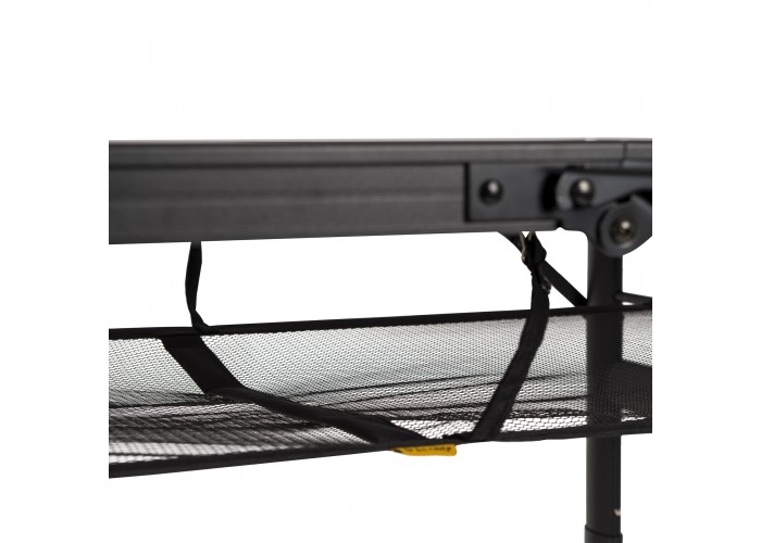 Стіл Bo-Camp Melrose Oval 120x80 cm Black/Wood look (1404220)