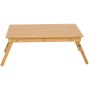 Стіл Bo-Camp Walworth 70x40 cm Bamboo Brown (1404313)